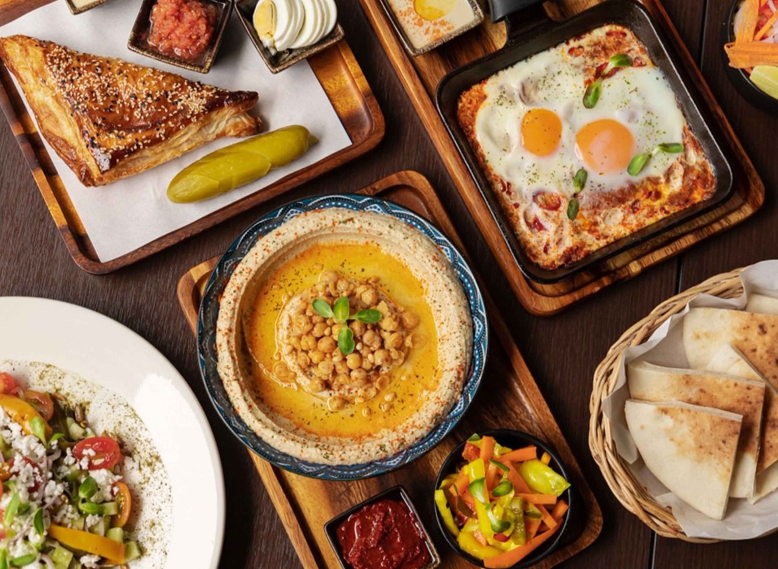 The best restaurants in Amman